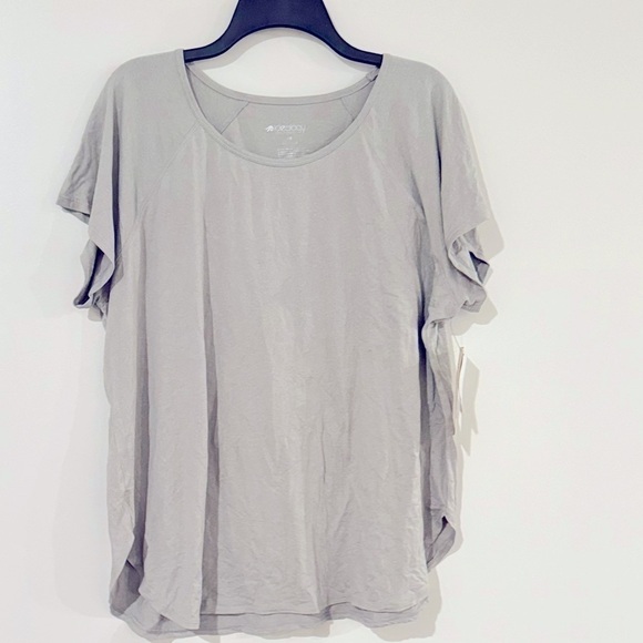 ID Ideology Women's Sweat Set T-Shirt Gray Size 4X - Picture 5 of 11